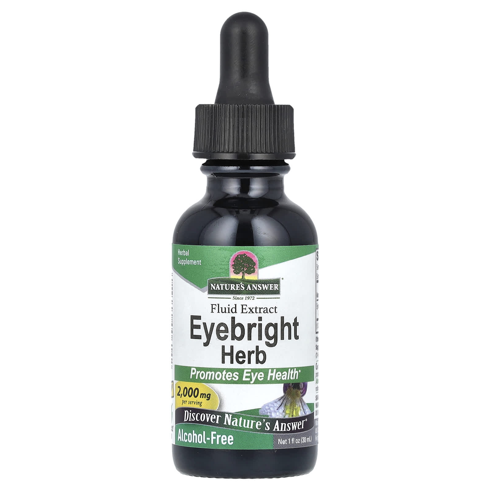 

Nature S Answer, Eyebright Herb, Liquid Extract, Alcohol Free, 2,000Mg, 30Ml(1Fl Oz)