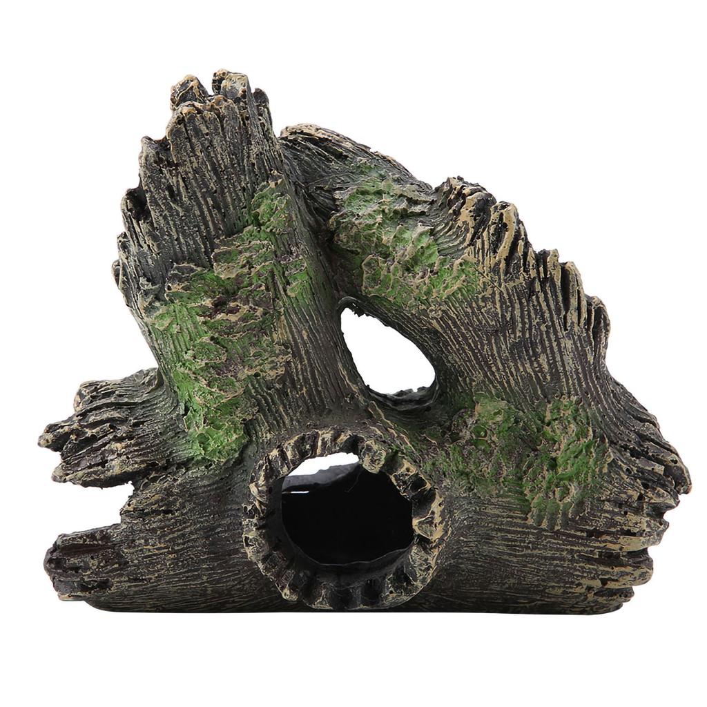 Aquarium Driftwood Decoration Artificial Resin Tree Trunk for Fish Tank Ornaments