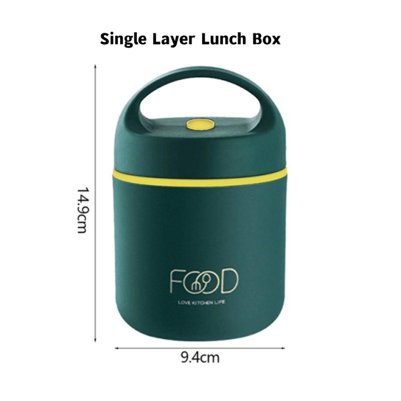 Çift Katmanlı Yalıtımlı Öğle Yemeği Çantası Yüksek Kapasiteli Piknik Bento Kutusu Yemek Kese Gıda Termal Soğutucu Teslimat Çantaları Kadın Erkek için