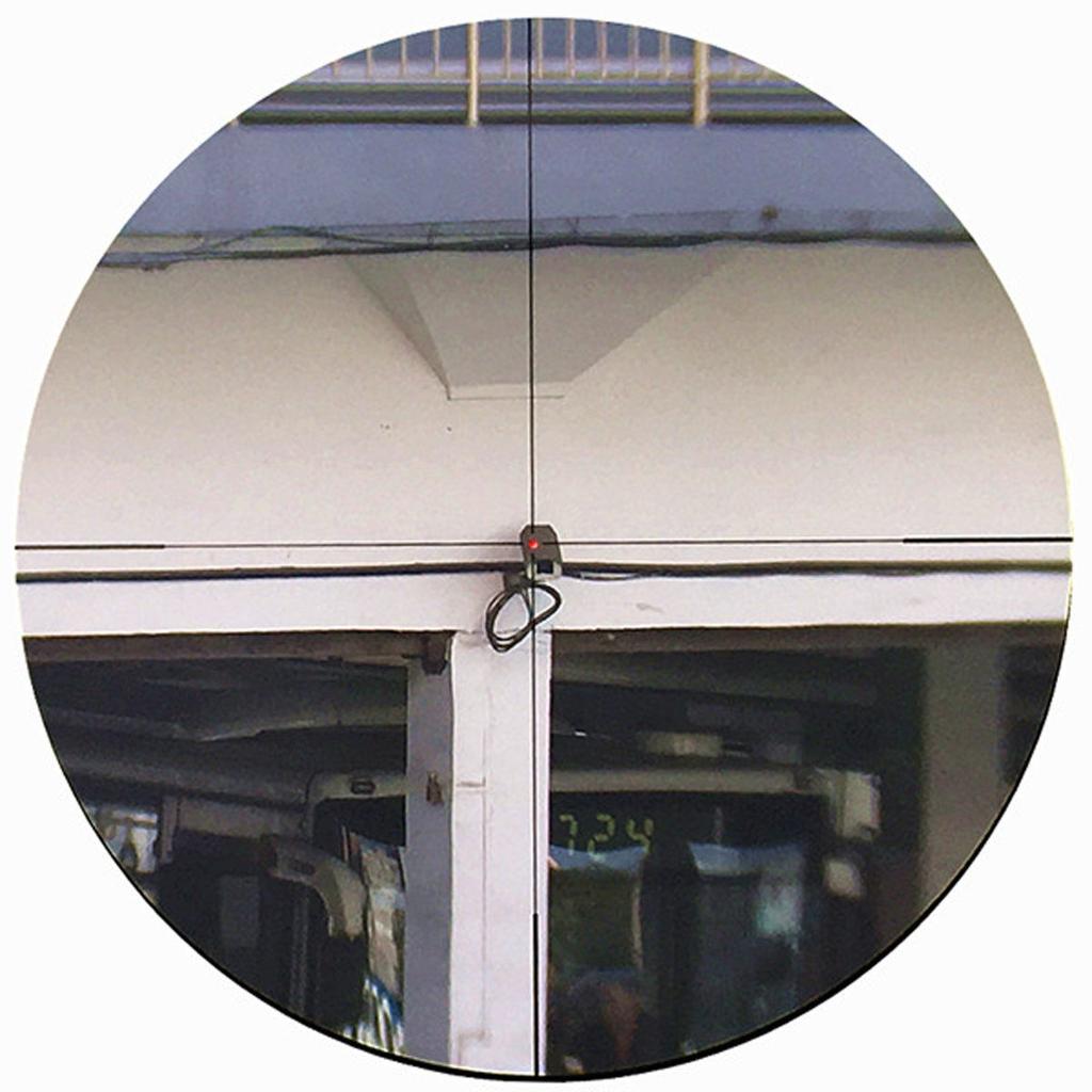 Vector Optics Forester 1-5x24 Hunting Riflescope with Effectless Long Eye Relief and Black FD7 Zero Reset Reticle (Zeroing Manual Included)