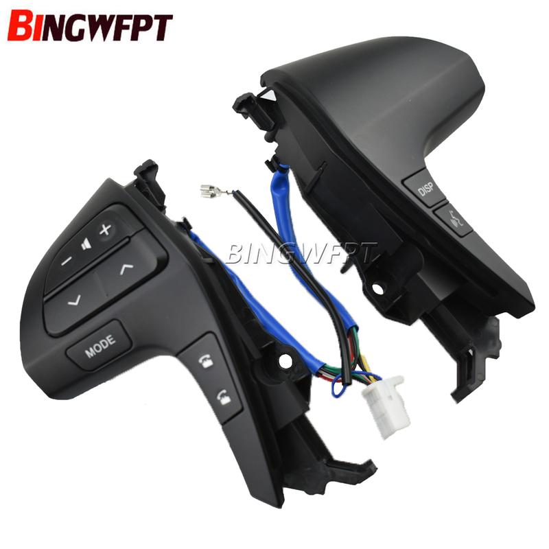 Steering Wheel Audio Control Button Switch For TOYOTA HIGHLANDER ASU40,GSU45 2009-2015 For CAMRY ACV4*,AHV41 2006-2015