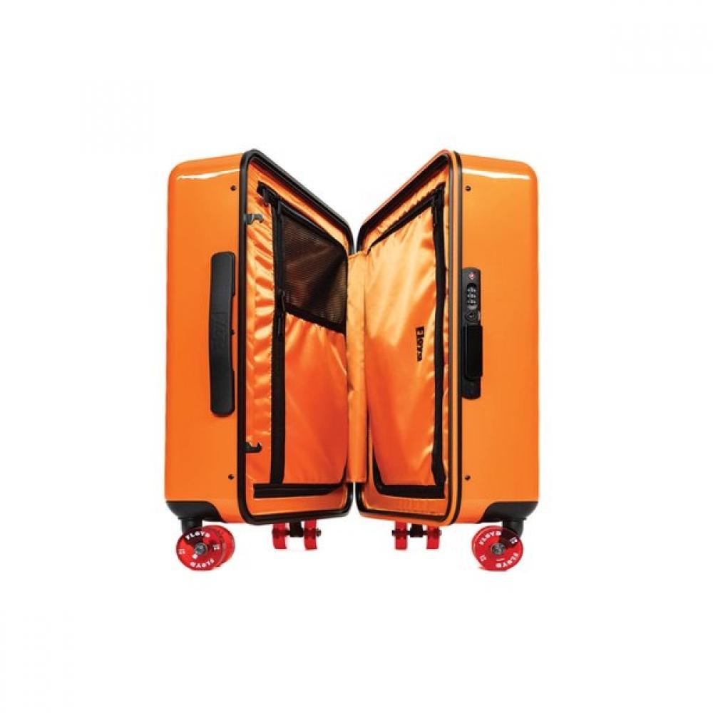 Floyd Check In Travel Case  Hot Orange 