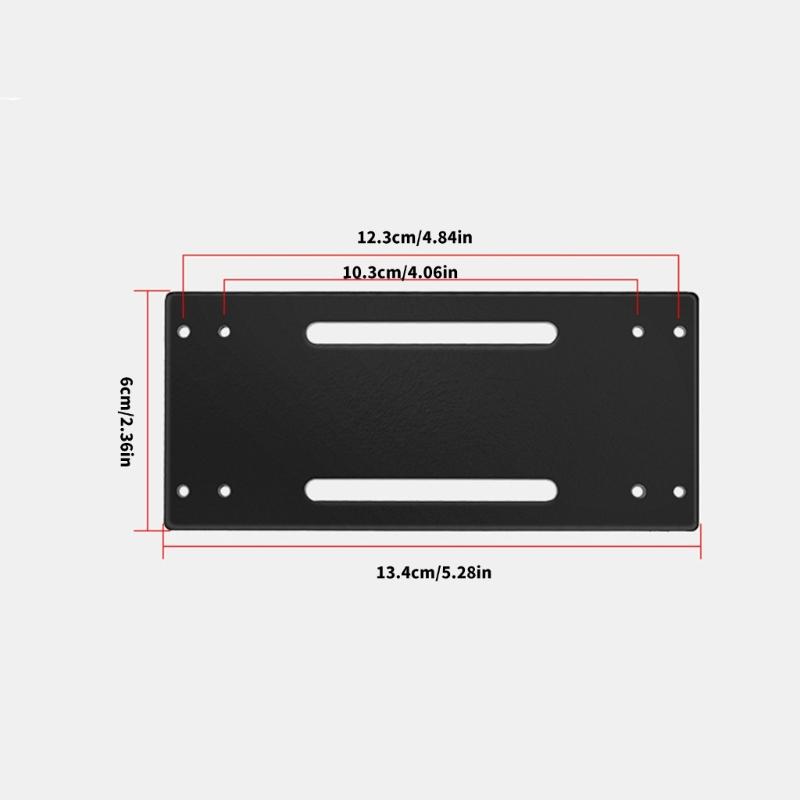 Rotatable External PC Case Fan Mounting Bracket Replacement For 12cm/14cm Fan Easy Installation Stand Accessories