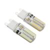 1pcs G9 3W AC 220V LED Light Bulb 64leds SMD3014 Warm/Cold White Lights Replace 0W 30W Halogen Lamp For Indoor Home Chandelier