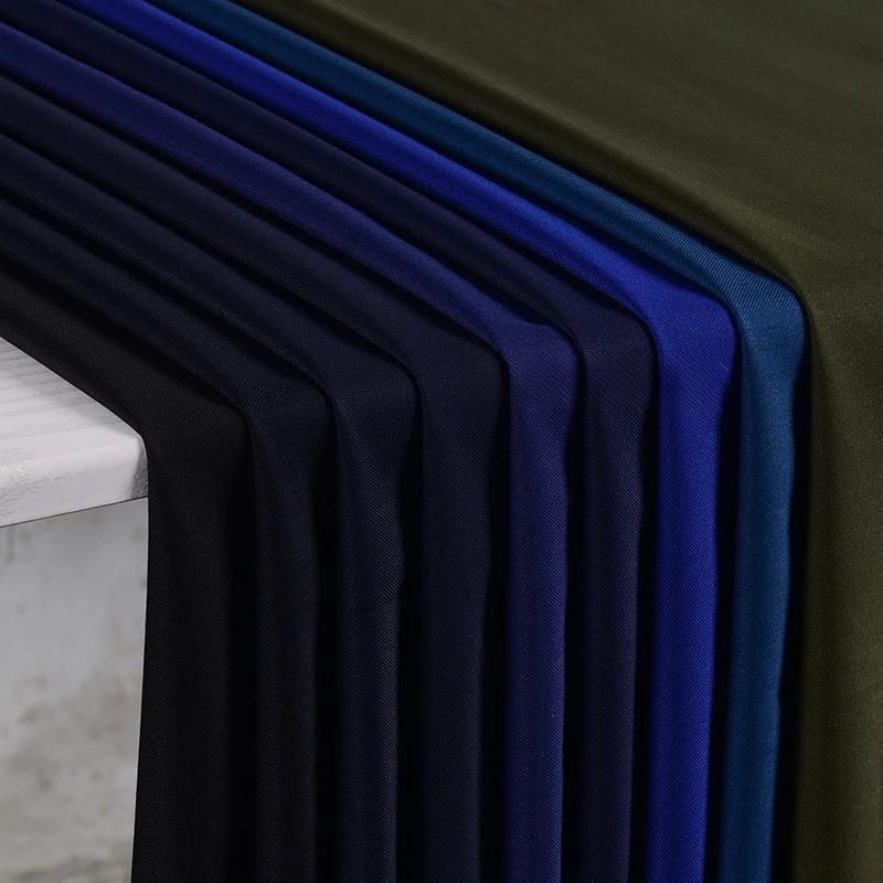 100x150cm Uniform Fabric Fine Twill Suit Set Professional Designer Wholesale Cloth Diy Apaprel Sewing Fabric Meters Material