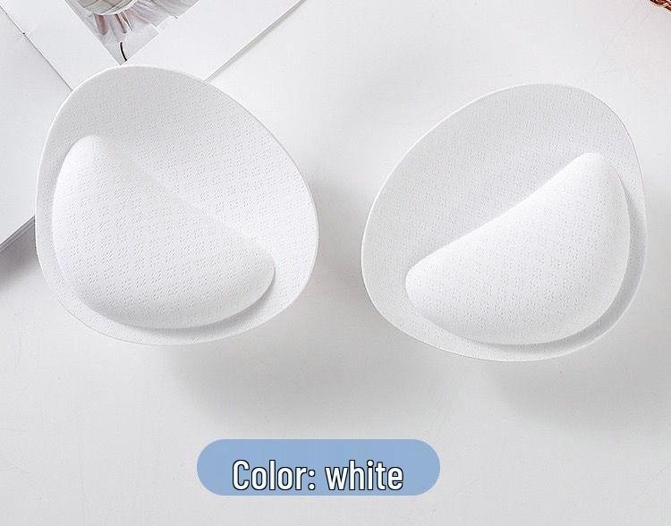 Korejské 6cm Extra Silné Latexové Prsní Vložky Bandeau Podprsenka pro Zvětšení Malého Poprsí, Proti Poklesu a Přidaný Objem