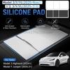 For 2026 2026 Tesla Model 3 Y YL Center Console Wrap Central Control Panel Cover Protector Accessories Electrostatic Adsorption