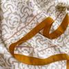180*90cm Muffler Fashion Luxury Brand Scarf Women New Style Fashion Color Matching Print Silk Lady Popular Headcloth Beach Shawl