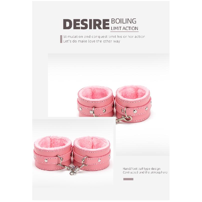 BDSM Kits Adults Sex Toys for Couples Handcuffs Nipple Clamps Spanking Paddle Sex Metal Anal Plug Vibrator Slave Bondage