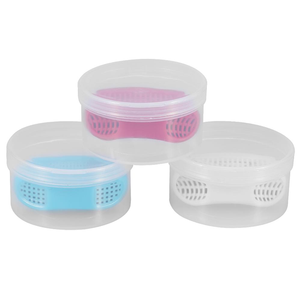 3Colors Relieve Anti Snoring Device Guard Easy Sleeping Breath Aid Clip Nasal Dilator Device