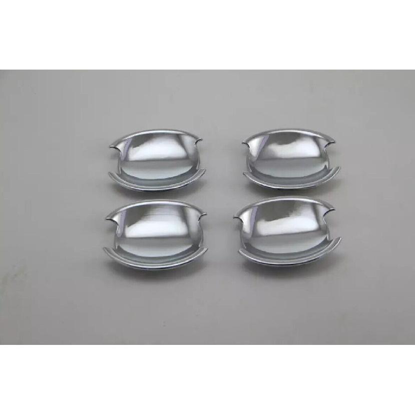 For LR Discovery Sport 2015-2019 Chrome Exterior Side Door Bowl Cover Trim 4PCS