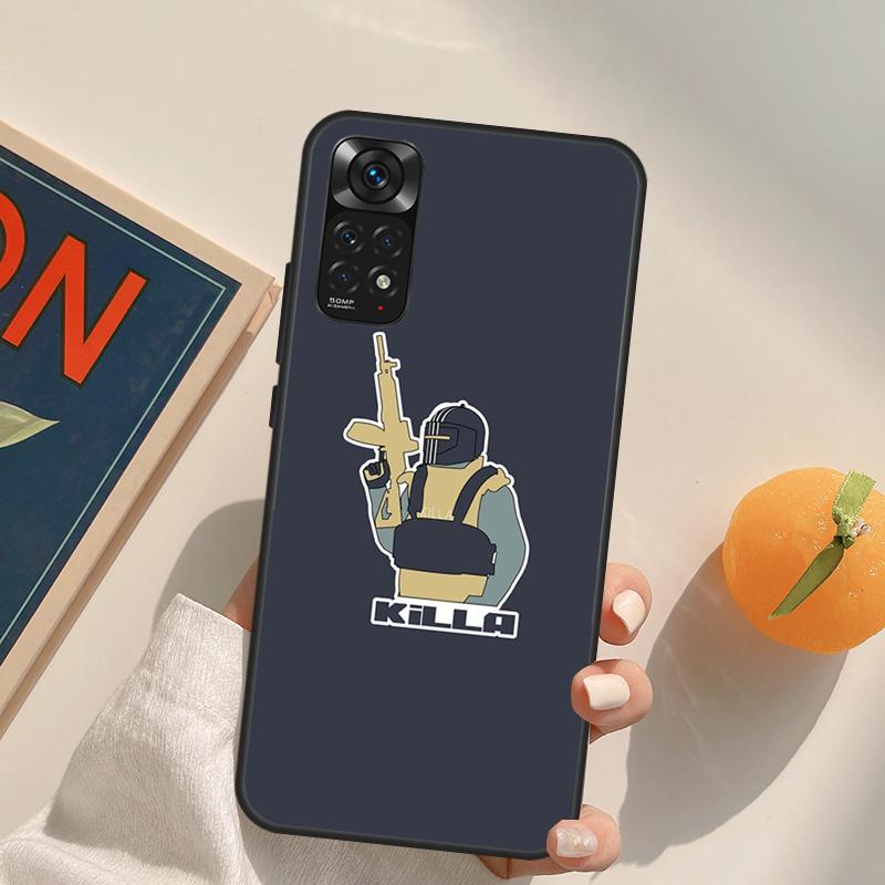 Escape From Tarkov Case For Xiaomi Redmi Note 10 11 8 9 12 Pro Redmi Note 12S 11S 10S 9S 9C 10C 10A 12C Coque