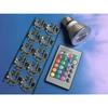 New 3W RGB E27/E14/MR16/B22/GU5.3 LED Spot Light 16 Color Bulb Lamp Lights+ 24 Keys IR Remote Control
