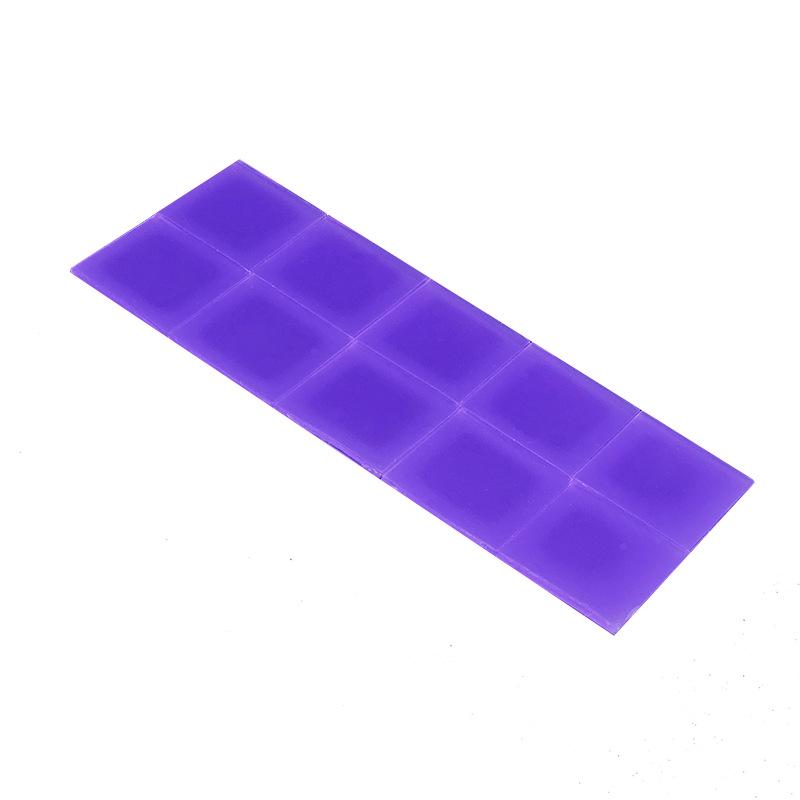 DIY Vícebarevné diamantové malování Vrtací pero se silikonovými bloky a volitelnou barevnou krabičkou