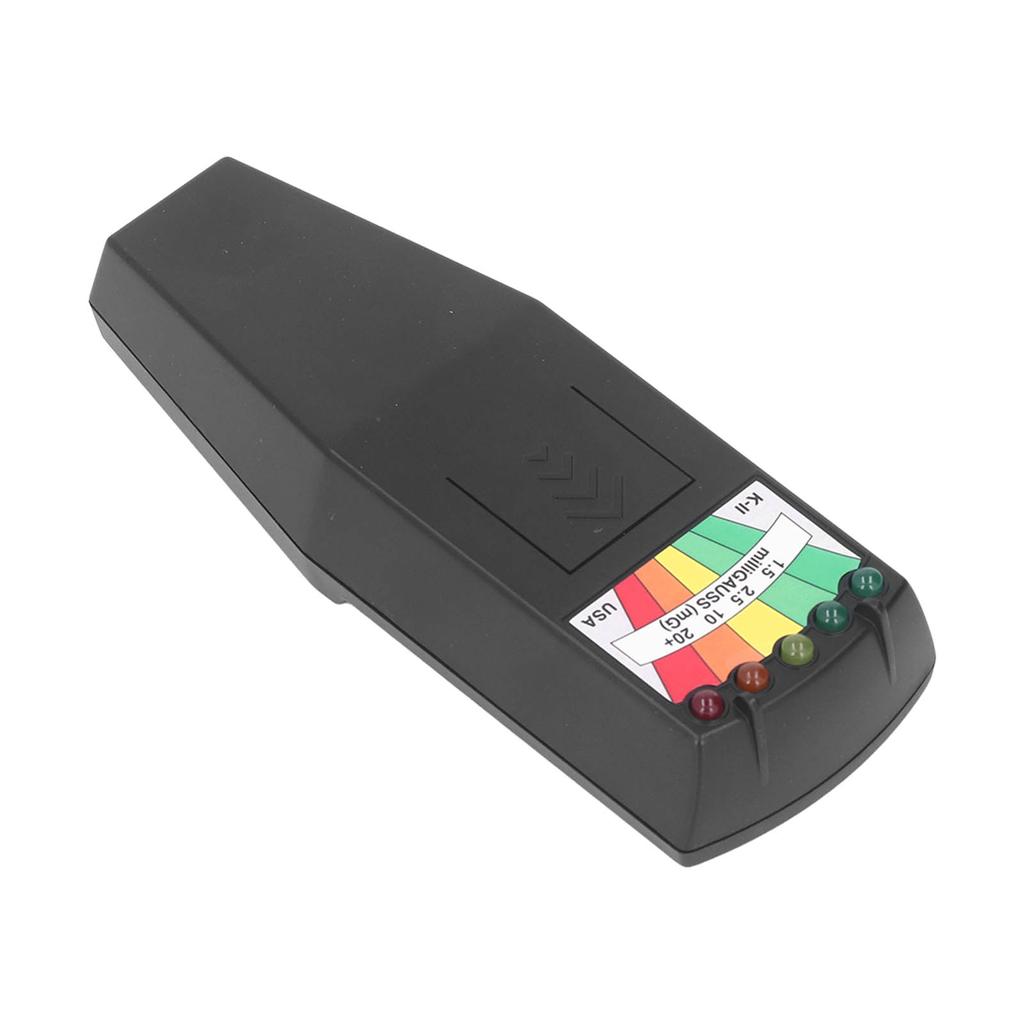 Handheld Radiometer EMF Level Detector Magnetic Field Radiation Tester for Indoor Outdoor 0?20mG