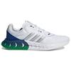 Adidas Kaptir Super White Silver Metallic Men Sneakers Cloud-White Dash-Grey FZ2858