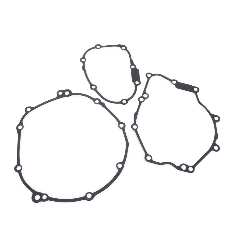 Motorcycle parts Engine Cylinder Head Crankcase Cover Gasket Kits Set for Yamaha R6 YZFR6 YZF-R6 2009-2018 2019 2020 2021-2025