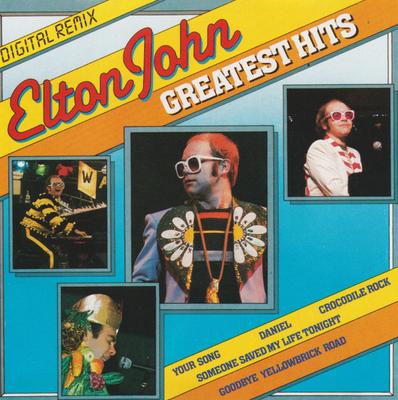 CD ELTON JOHN - Greatest Hits BRCD14 BR Music 1985 Europe Rock Used