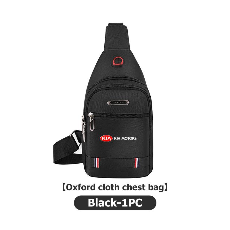 MFTE5 For KIA Car Logo Oxford Fabric Men's Fashion Trend Casual Waterproof Messenger Bag Cerato Soul Venga Forte Spectra Sedona Niro