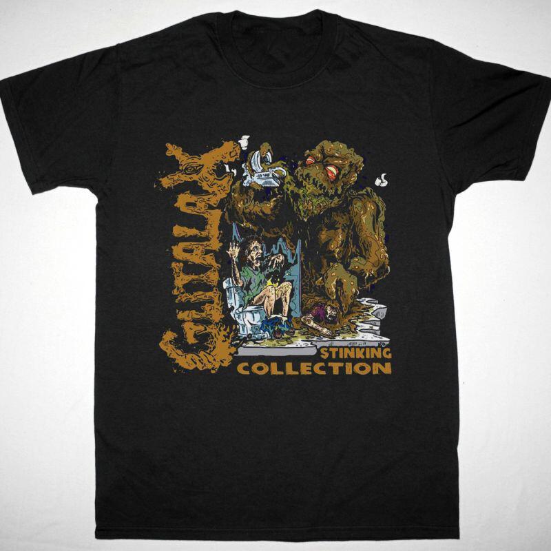 

Stinking Collection Gutalax Band Concert Tour 2024 Black All Size Shirt TT166 Unisex T-Shirt XXL