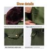 Cappotto Invernale Classico Robusto in Cotone