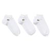 Lacoste Mens Embroidered Logo Trainer Socks (Pack of 3)