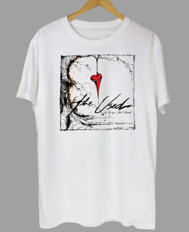 Подержанная футболка - Подарок для фаната группы In Love & Death, все размеры от S до 5XL M