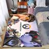 Overwatch Faction Printed Flannel Carpet Non-Slip Suitable for Bedroom, Living Room, Children's Room Decoration