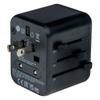 Verbatim Travel Adapter Eu/Uk/Us 2Xusb-A/Usb-C Pd 20W Uta-02 Black/Black 49544