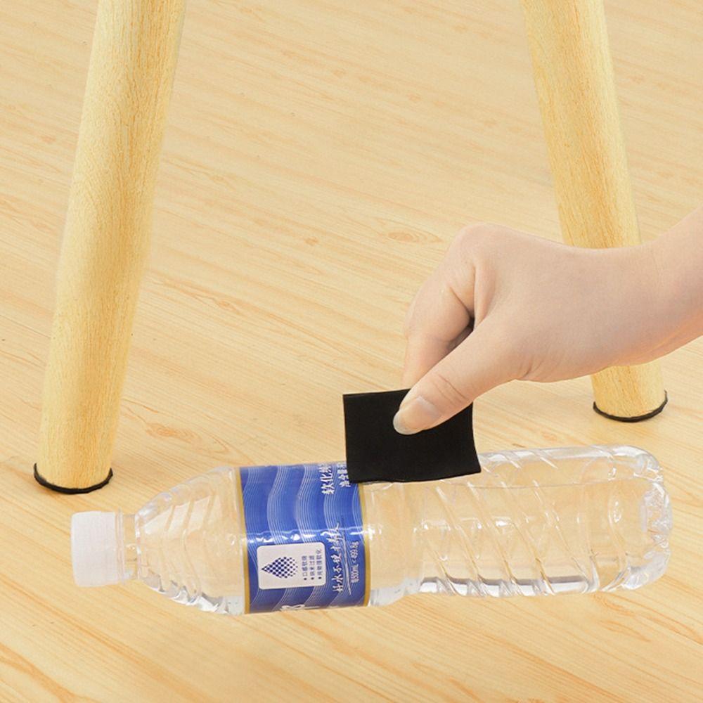 Anti-Slip Sticky Self Adhesive Chair Fittings Furniture Leg Pad Table Leg Cover Floor Protector