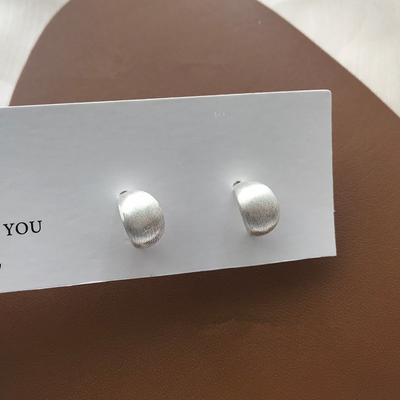 925 Sterling Silver Piercing Stud Earrings For Women Romantic Party Jewelry Brincos Pendientes Oorbellen Eh288