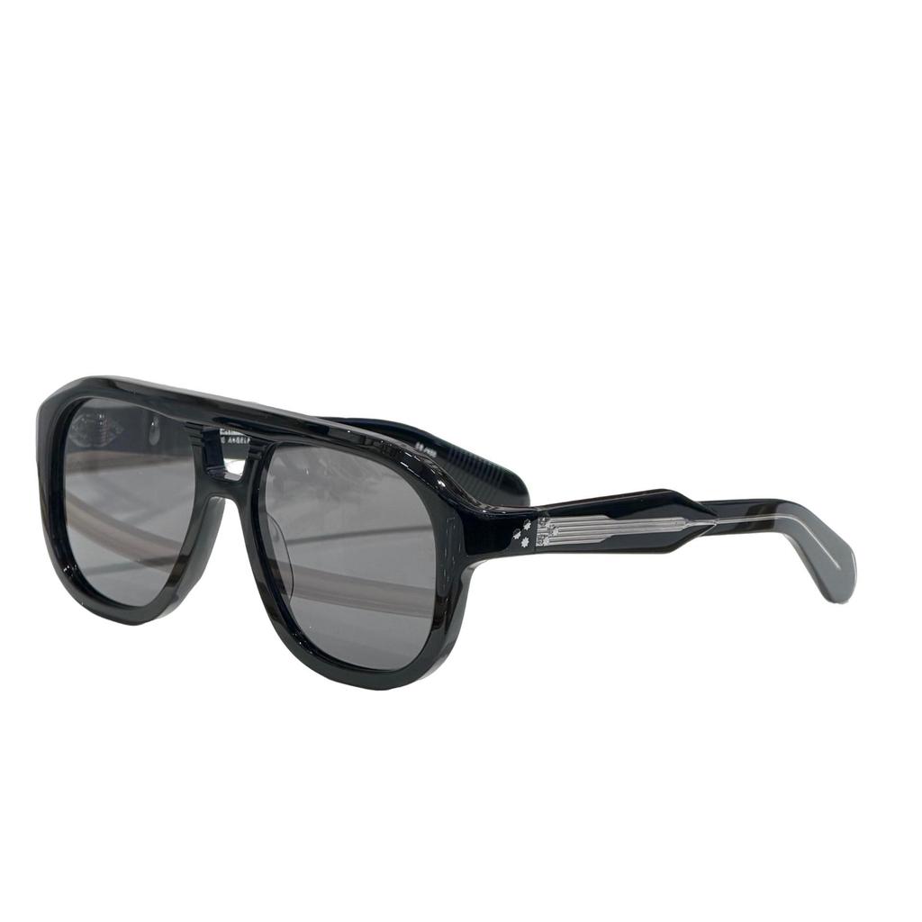 JASPER Unisex Handmade Acetate Sunglasses with Clear Photochromic Lenses – Trendy European & American Style