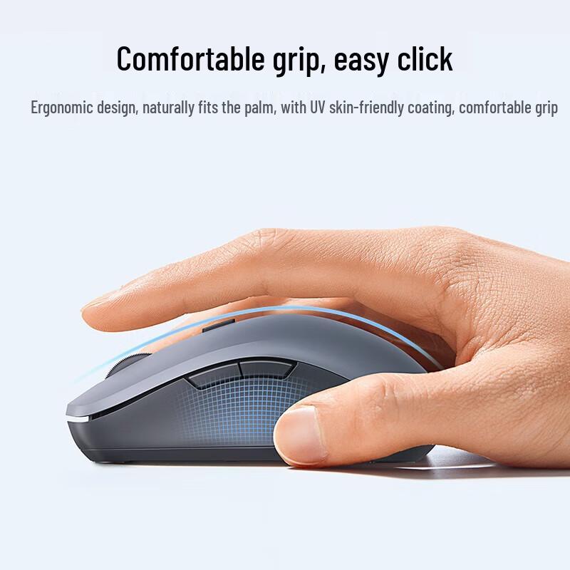 Ugreen Dual Mode Wireless Bluetooth Silent Office Mouse