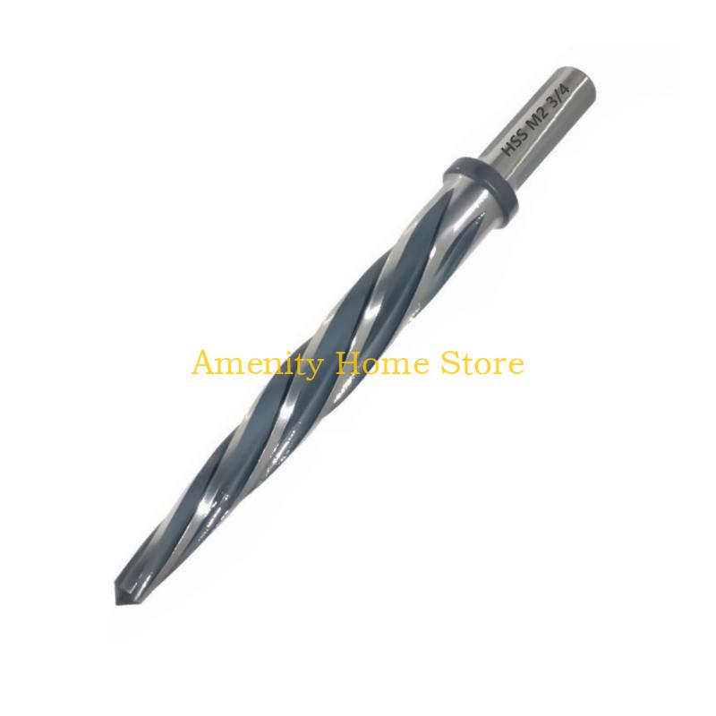 F26C Bridge Reamer Drill Reamer Tool Set for Metal HSS Car Reamer Tapered Alignment Reamer Drill Bit Chucking Tool