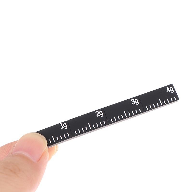 2Pcs Tennis Racket Balance Adjust Adhesive Weighted Tape Weight Per Piece 4G For Squash Racquet Golf Club Badminton Pickleball