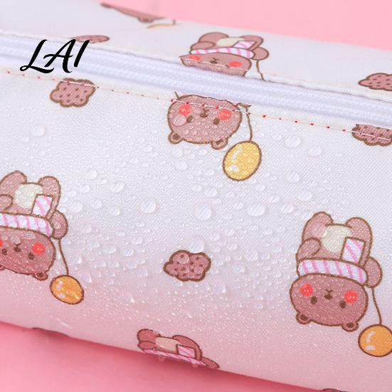 Fun Kids Desk Accessories Cartoon Pencil Case Large Capacity Pet Shape Pouch for Girls Playful Cute Stationery Bag School And Travel Storage