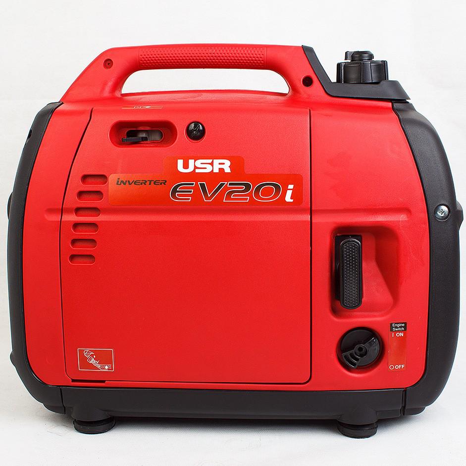 220V Portable Digital Gasoline Generator, 2kW Low Power for Small Outdoor Household Use