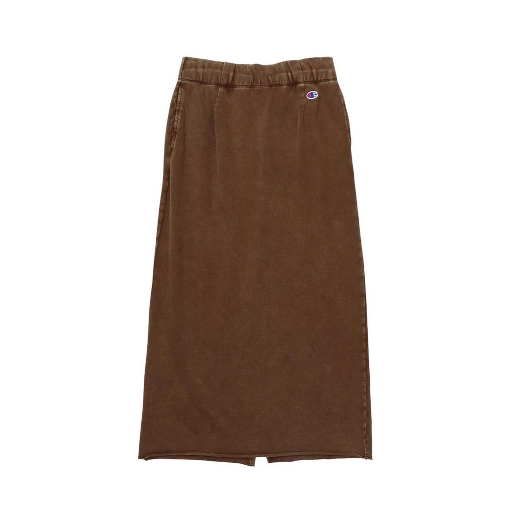 Champion Women's 100% Cotton Sweat Skirt Maxi Length Casual CW-D205 Japanese Fit