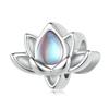 WOSTU 925 Sterling Silver Jesus Virgin Mary Pendant Charm The Hand of Fatima Bead Fit Bracelet Necklace DIY Prayer Family Gift