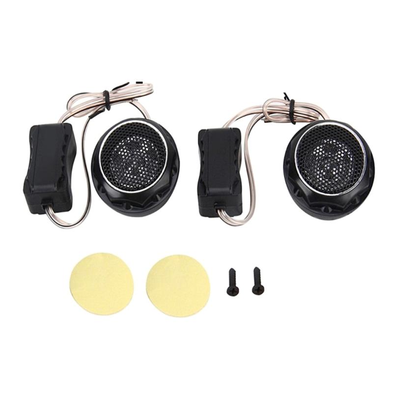 20mm Car Audios Tweeter Universal High Efficiency Mini Dome Tweeter Loudspeaker 140W Loud Speaker