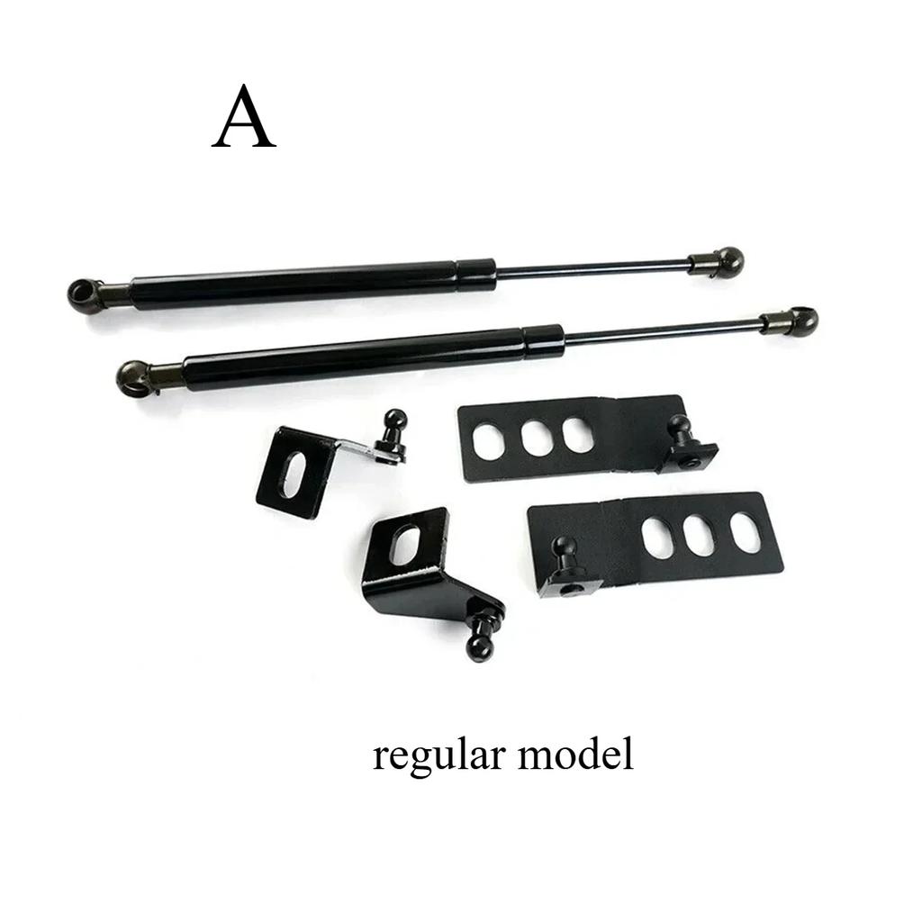 2PCS/SET For Toyota RAV4 2019 2020 - 2025 Front Hood Engine Bonnet Gas Struts Bars Shock Spring Lift Support Rod Car Accessories