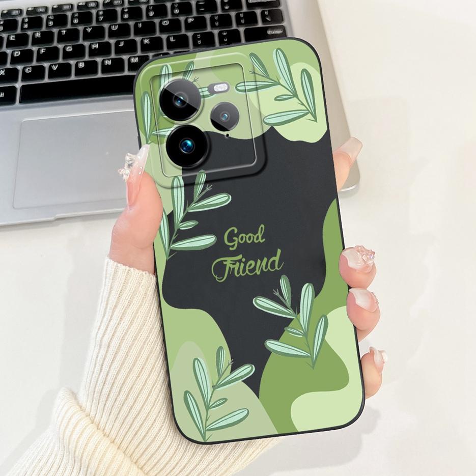 For Realme GT7 Case GT 7T 5G RMX5061 Luxury Art Painted Cover Soft Silicone Case For Realme GT 7 Pro GT7 T RealneGT 7T 5G Fundas
