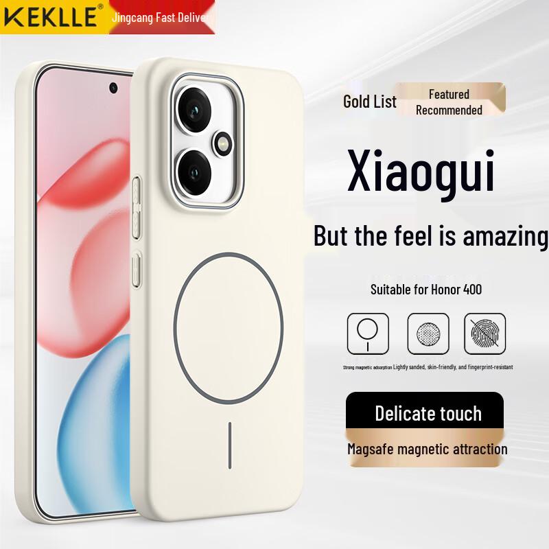 KEKLLE Magsafe Frosted Anti-Drop Phone Case for Honor