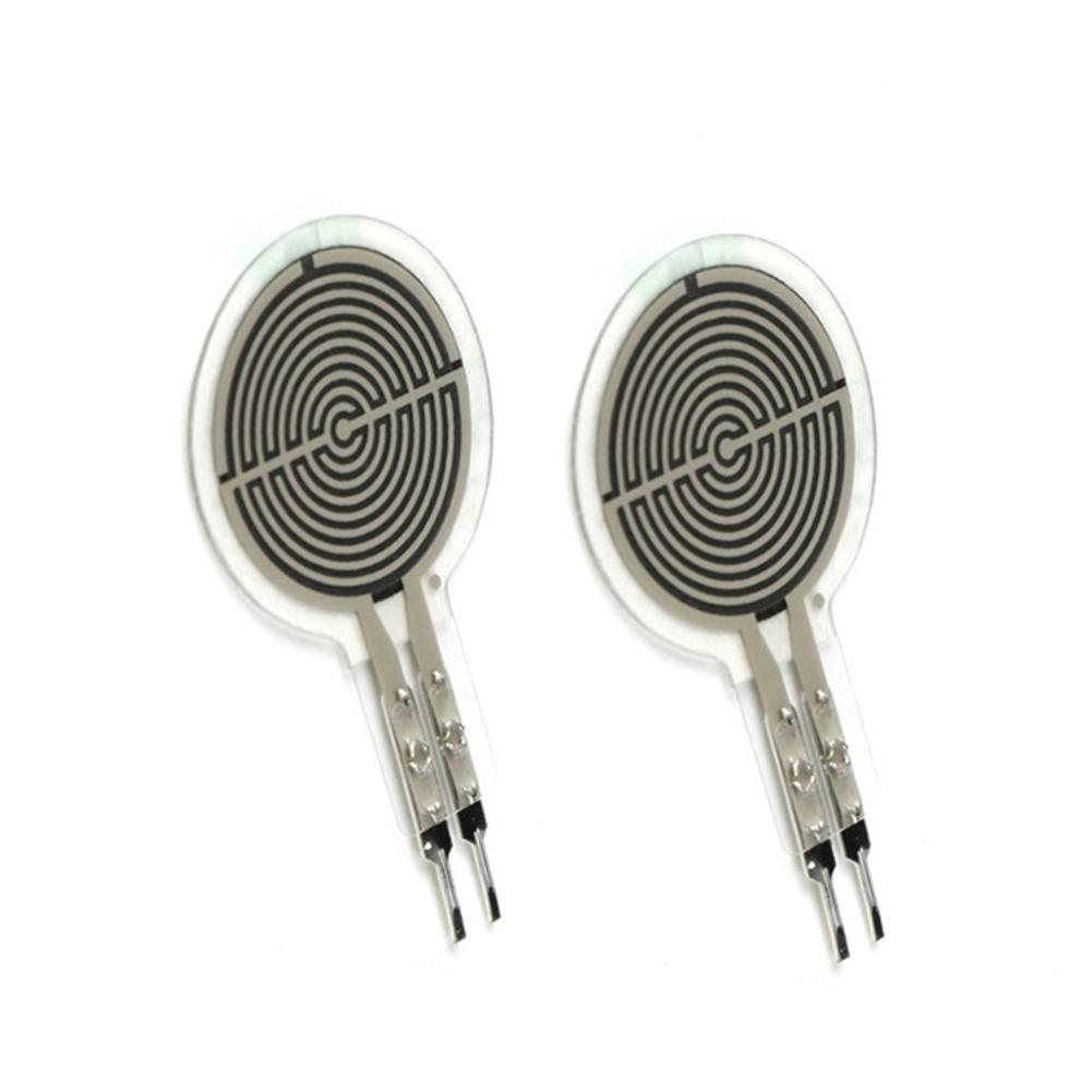 2 Stück RP-C Drucksensor Ultradünne Hochempfindliche Resistive Drucksensoren 20g-6Kg Für Industrielles DIY