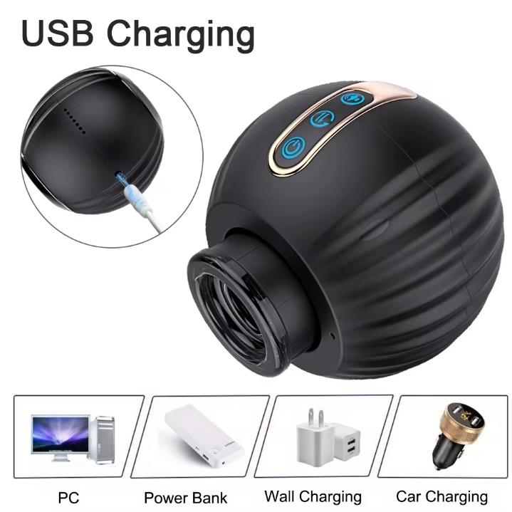 Automatic Rotating Thrusting Male Masturbators Blowjob Pocket Pusssy Silicone Vagina Adult Goods Sex Toys for Men Mastubator Cup