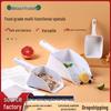 Food-Grade Thickened White Plastic Ice Scoop for Milk Tea Shops, Ice Makers, and Supermarket Dry Goods