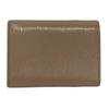 Used PRADA 3-fold Wallet - 1MH021 Pink Beige Leather