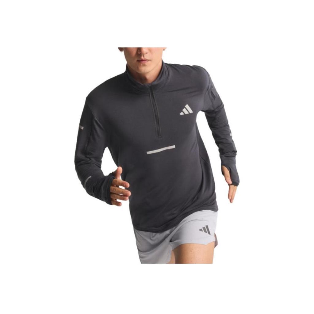 adidas Climawarm Logo Zip Long Sleeve Hoodie Men Hoodies JP3843