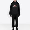Balenciaga Knitted Sweatpants Men's Black 626310TIVD41000