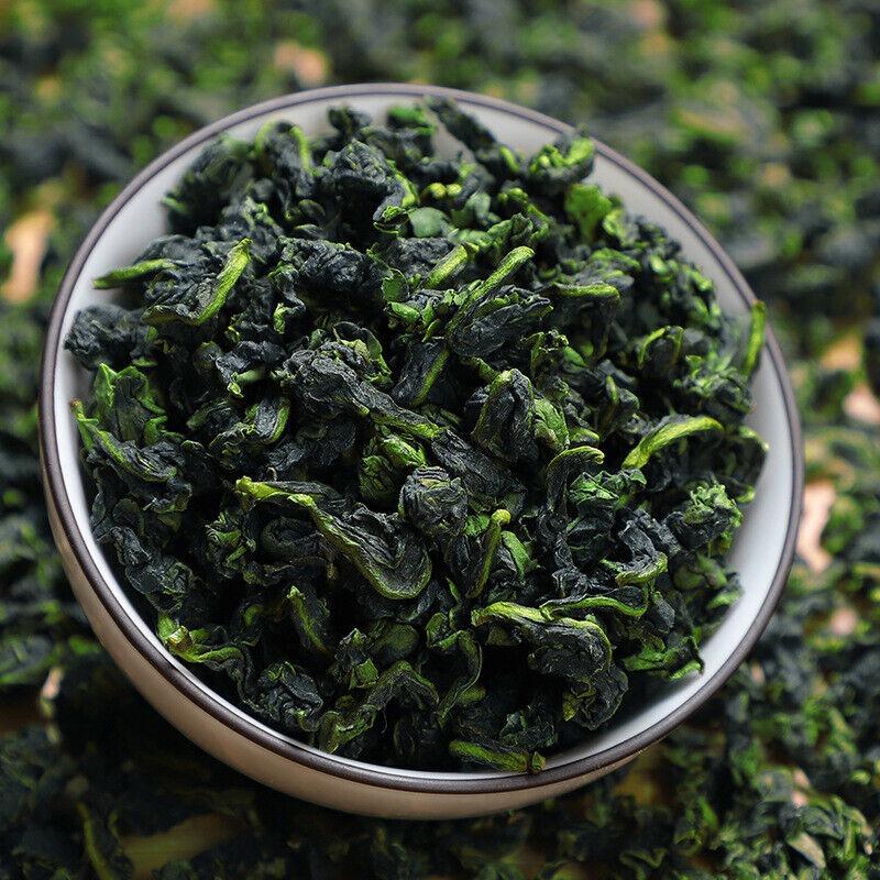 2024 New Anxi High Mountain Tieguanyin Oolong Tea Strong Aroma Bulk Canned 250g